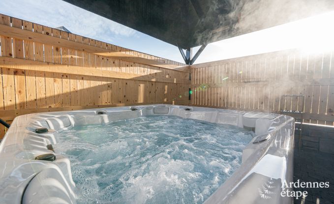Chalet in Durbuy voor 8 personen in de Ardennen