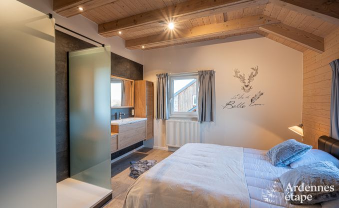 Chalet in Durbuy voor 8 personen in de Ardennen