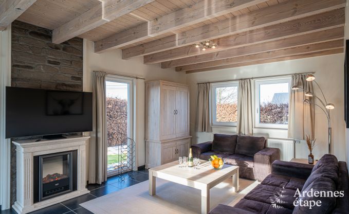 Chalet in Durbuy voor 8 personen in de Ardennen