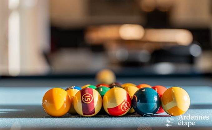 Chalet in Durbuy voor 8 personen in de Ardennen