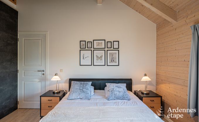 Chalet in Durbuy voor 8 personen in de Ardennen