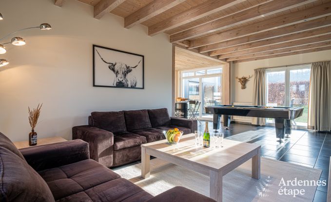 Chalet in Durbuy voor 8 personen in de Ardennen