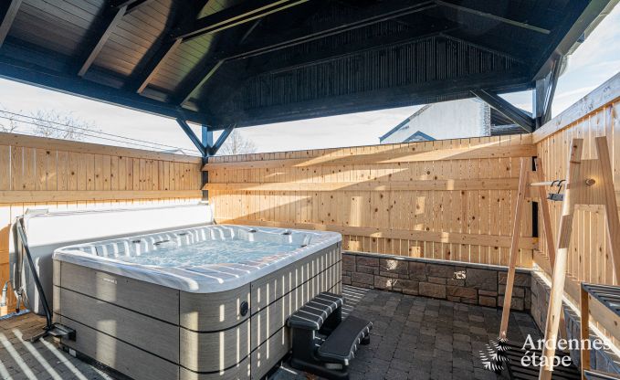 Chalet in Durbuy voor 8 personen in de Ardennen