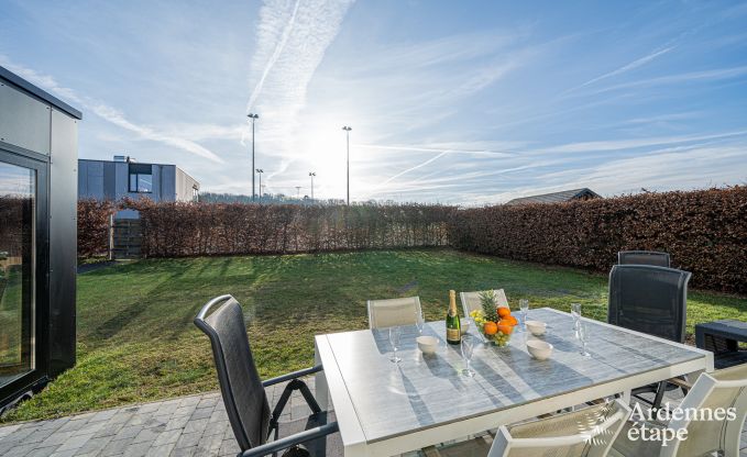 Chalet in Durbuy voor 8 personen in de Ardennen