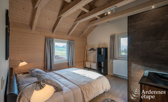 Chalet in Durbuy voor 8 personen in de Ardennen