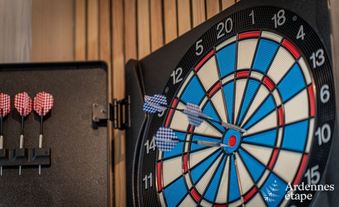 Chalet in Durbuy voor 8 personen in de Ardennen
