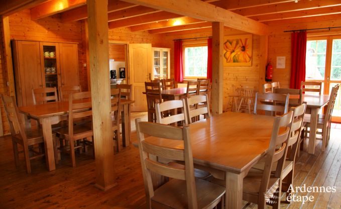 Chalet in Durbuy voor 24 personen in de Ardennen