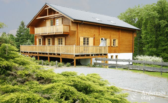 Chalet in Durbuy voor 24 personen in de Ardennen