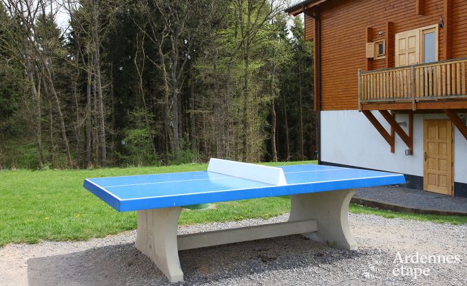 Chalet in Durbuy voor 24 personen in de Ardennen