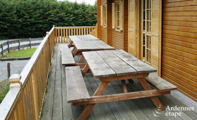 Chalet in Durbuy voor 24 personen in de Ardennen