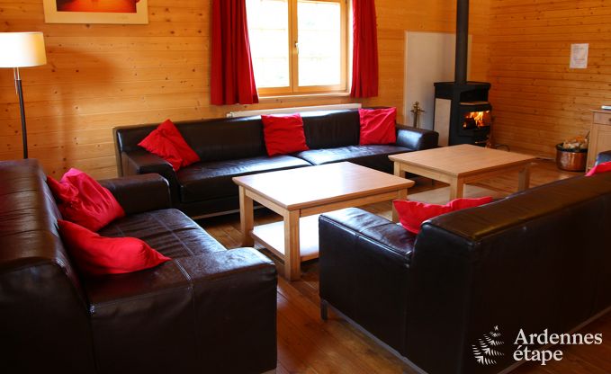 Chalet in Durbuy voor 24 personen in de Ardennen