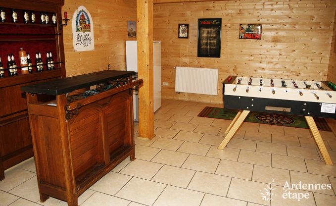 Chalet in Durbuy voor 24 personen in de Ardennen