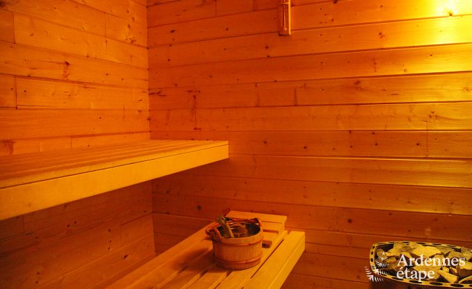 Chalet in Durbuy voor 24 personen in de Ardennen