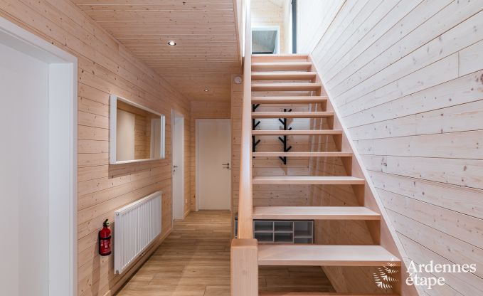 Chalet in Durbuy met sauna en kicker voor 8 personen in de Ardennen