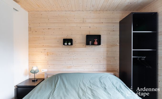 Chalet in Durbuy met sauna en kicker voor 8 personen in de Ardennen