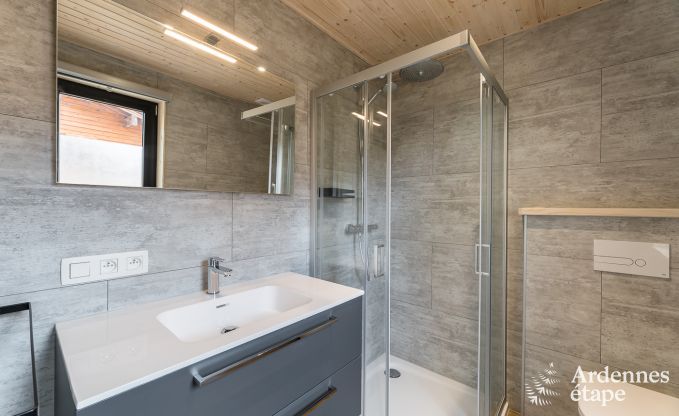 Chalet in Durbuy met sauna en kicker voor 8 personen in de Ardennen