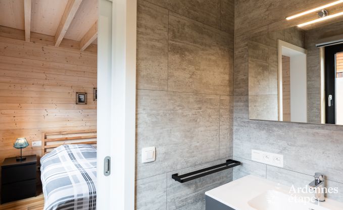 Chalet in Durbuy met sauna en kicker voor 8 personen in de Ardennen