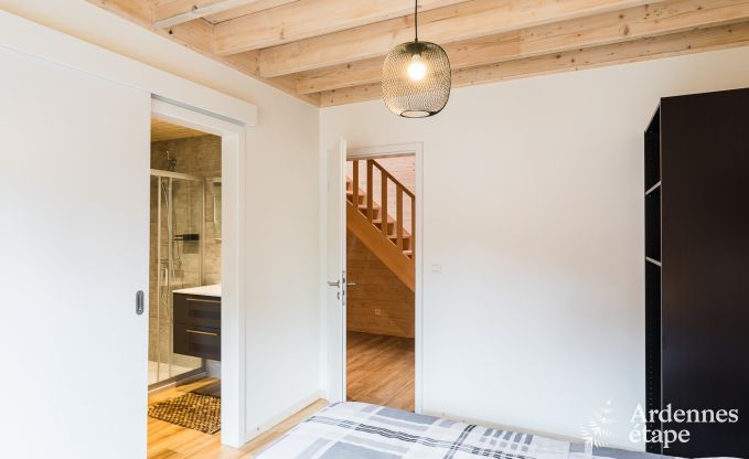 Chalet in Durbuy met sauna en kicker voor 8 personen in de Ardennen