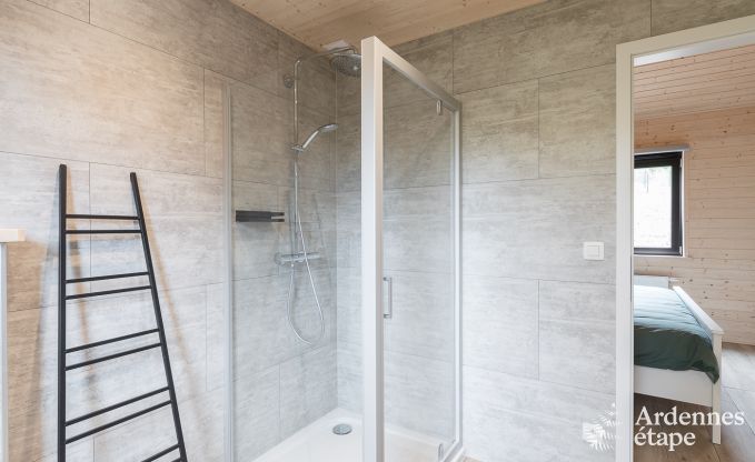 Chalet in Durbuy met sauna en kicker voor 8 personen in de Ardennen