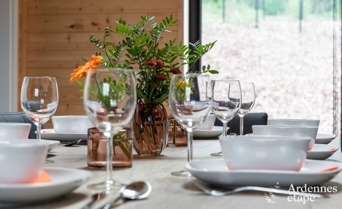 Chalet in Durbuy met sauna en kicker voor 8 personen in de Ardennen