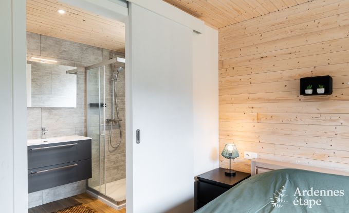 Chalet in Durbuy met sauna en kicker voor 8 personen in de Ardennen