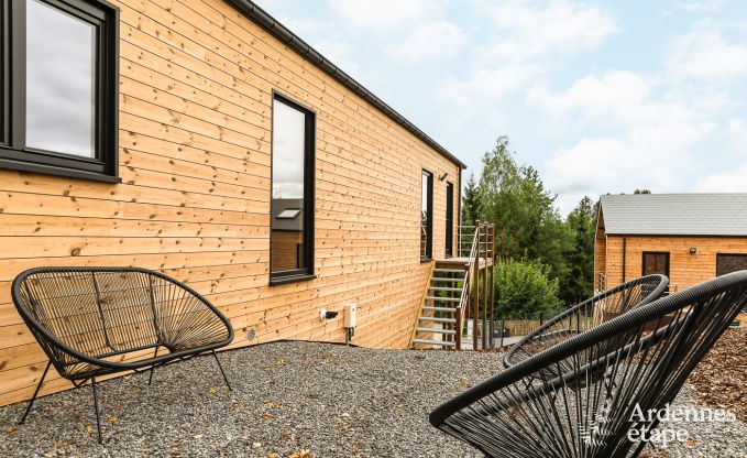 Chalet in Durbuy met sauna en kicker voor 8 personen in de Ardennen