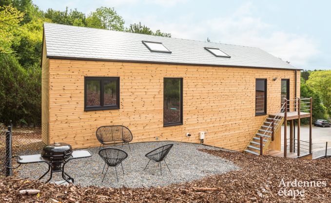 Chalet in Durbuy met sauna en kicker voor 8 personen in de Ardennen
