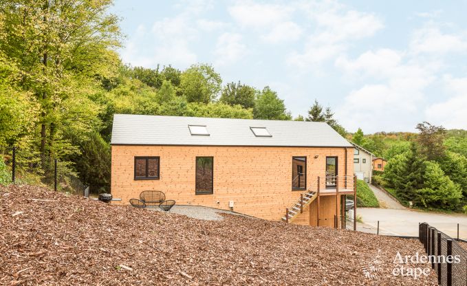 Chalet in Durbuy met sauna en kicker voor 8 personen in de Ardennen