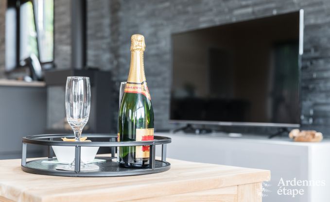 Chalet in Durbuy met sauna en kicker voor 8 personen in de Ardennen