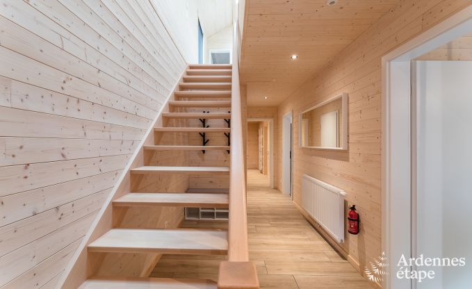 Chalet in Durbuy met sauna en kicker voor 8 personen in de Ardennen