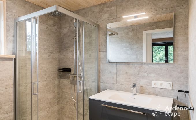 Chalet in Durbuy met sauna en kicker voor 8 personen in de Ardennen