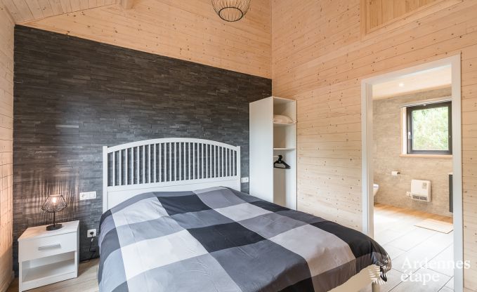 Chalet in Durbuy met sauna en kicker voor 8 personen in de Ardennen