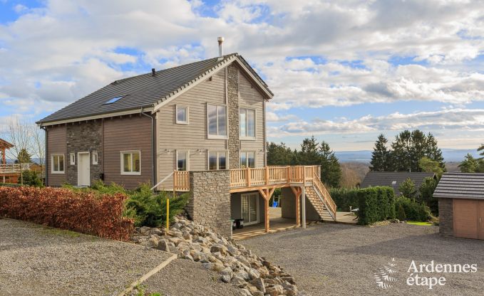 Chalet in Durbuy voor 18 personen in de Ardennen