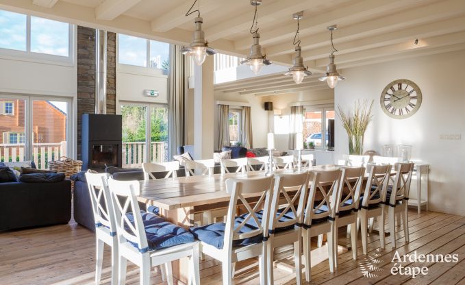 Chalet in Durbuy voor 18 personen in de Ardennen