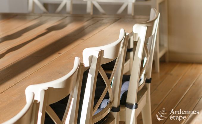 Chalet in Durbuy voor 18 personen in de Ardennen