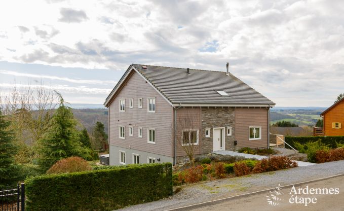 Chalet in Durbuy voor 18 personen in de Ardennen