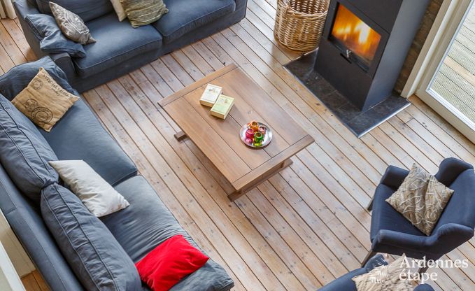 Chalet in Durbuy voor 18 personen in de Ardennen