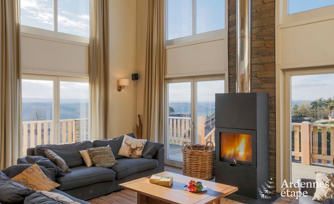 Chalet in Durbuy voor 18 personen in de Ardennen