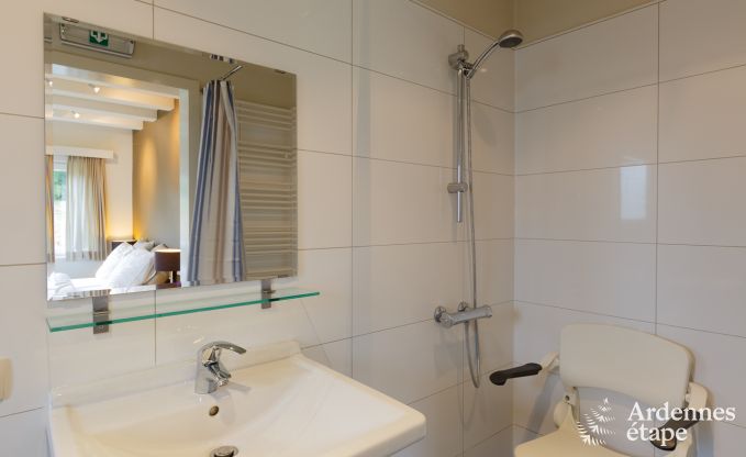 Chalet in Durbuy voor 18 personen in de Ardennen