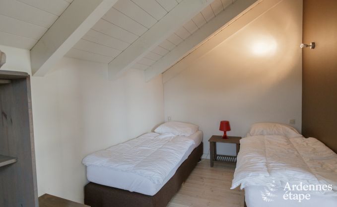 Chalet in Durbuy voor 18 personen in de Ardennen