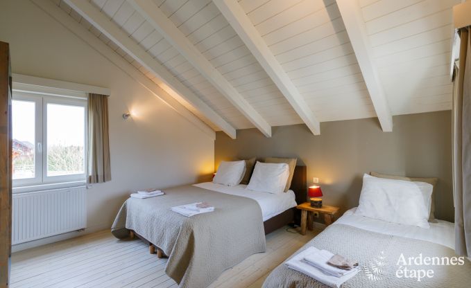 Chalet in Durbuy voor 18 personen in de Ardennen