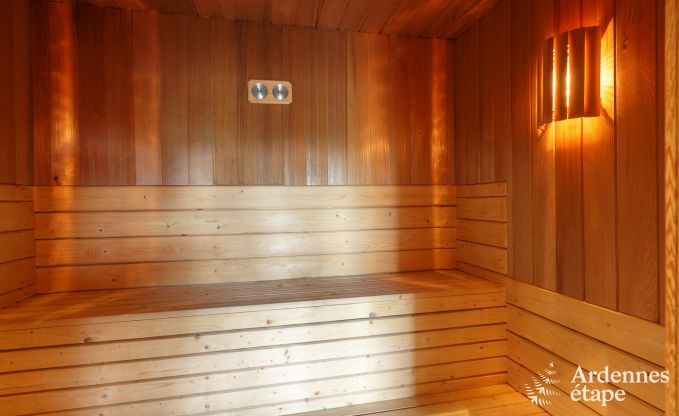 Chalet in Durbuy voor 18 personen in de Ardennen