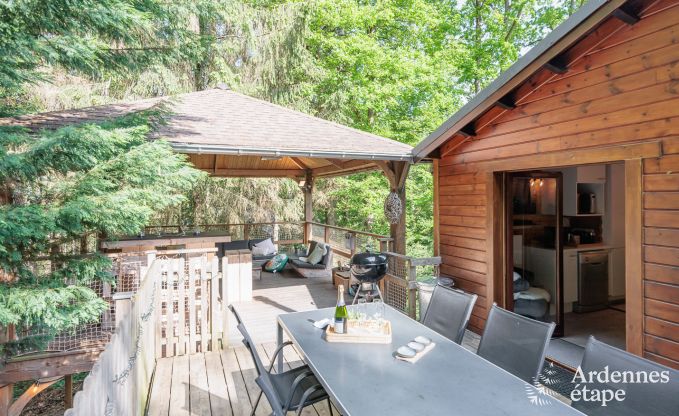 Zeer comfortabel chalet in Durbuy voor 6/7 personen in de Ardennen