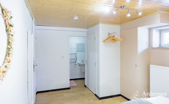 Zeer comfortabel chalet in Durbuy voor 6/7 personen in de Ardennen