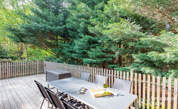 Zeer comfortabel chalet in Durbuy voor 6/7 personen in de Ardennen