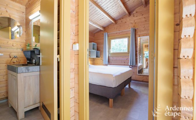 Zeer comfortabel chalet in Durbuy voor 6/7 personen in de Ardennen