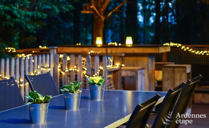 Zeer comfortabel chalet in Durbuy voor 6/7 personen in de Ardennen