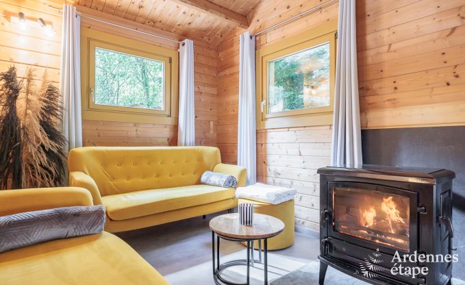 Zeer comfortabel chalet in Durbuy voor 6/7 personen in de Ardennen