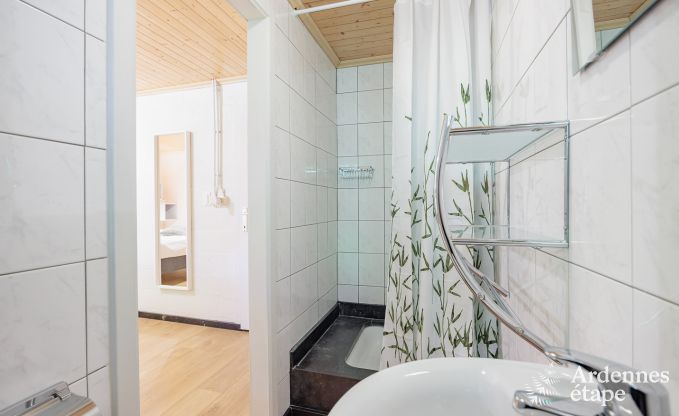 Zeer comfortabel chalet in Durbuy voor 6/7 personen in de Ardennen