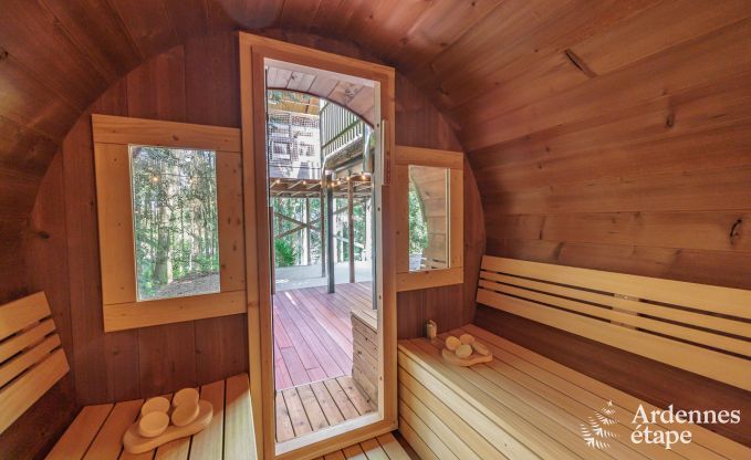 Zeer comfortabel chalet in Durbuy voor 6/7 personen in de Ardennen